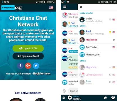 Christian chat