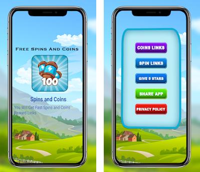 Free spin and coin public links 2020